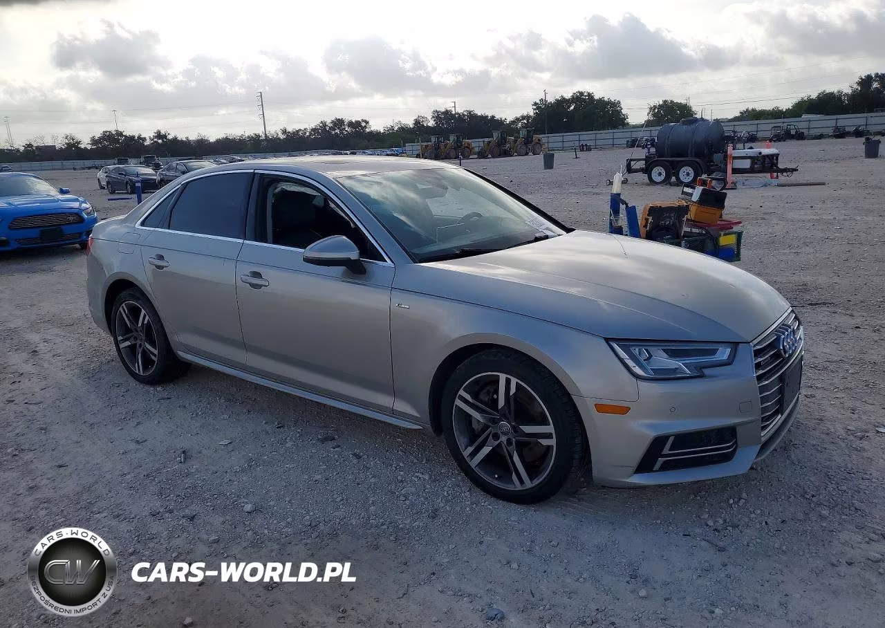 2017 Audi A4 Prestige VIN:WAUFNAF49HN064920 - 4