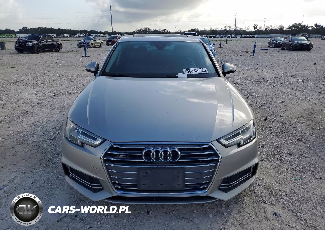 2017 Audi A4 Prestige VIN:WAUFNAF49HN064920 - 5