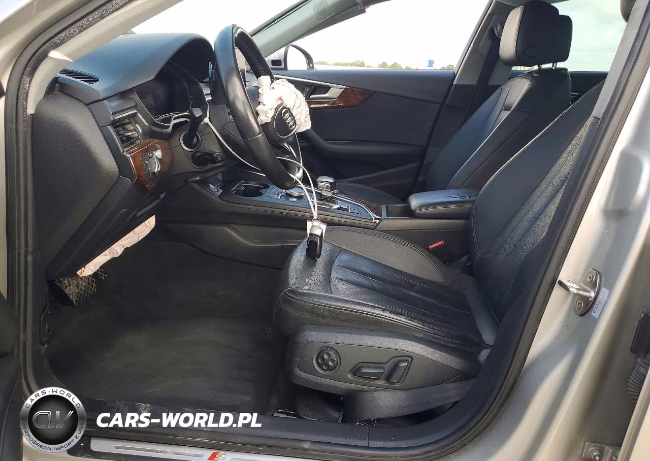 2017 Audi A4 Prestige VIN:WAUFNAF49HN064920 - 7