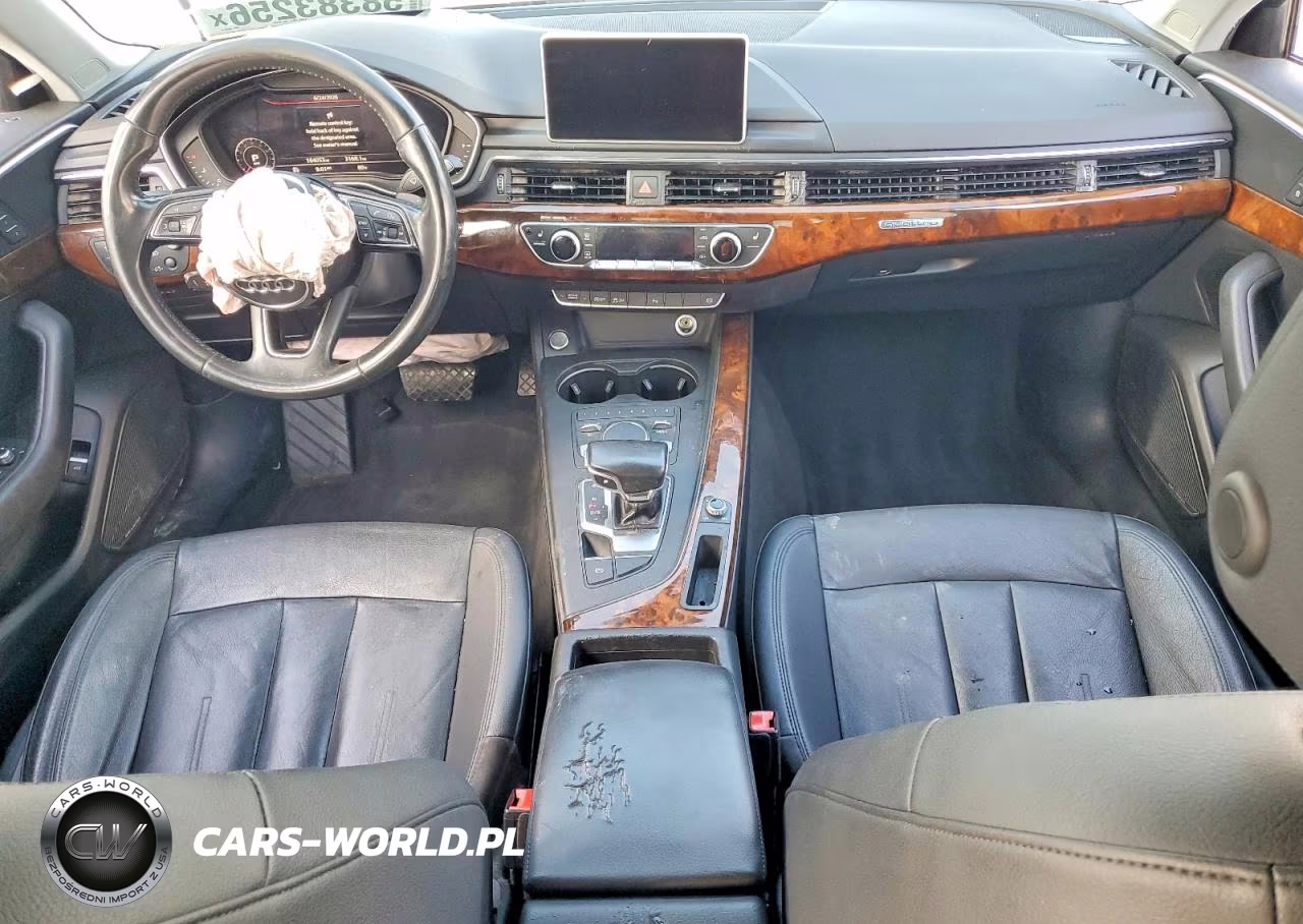 2017 Audi A4 Prestige VIN:WAUFNAF49HN064920 - 8