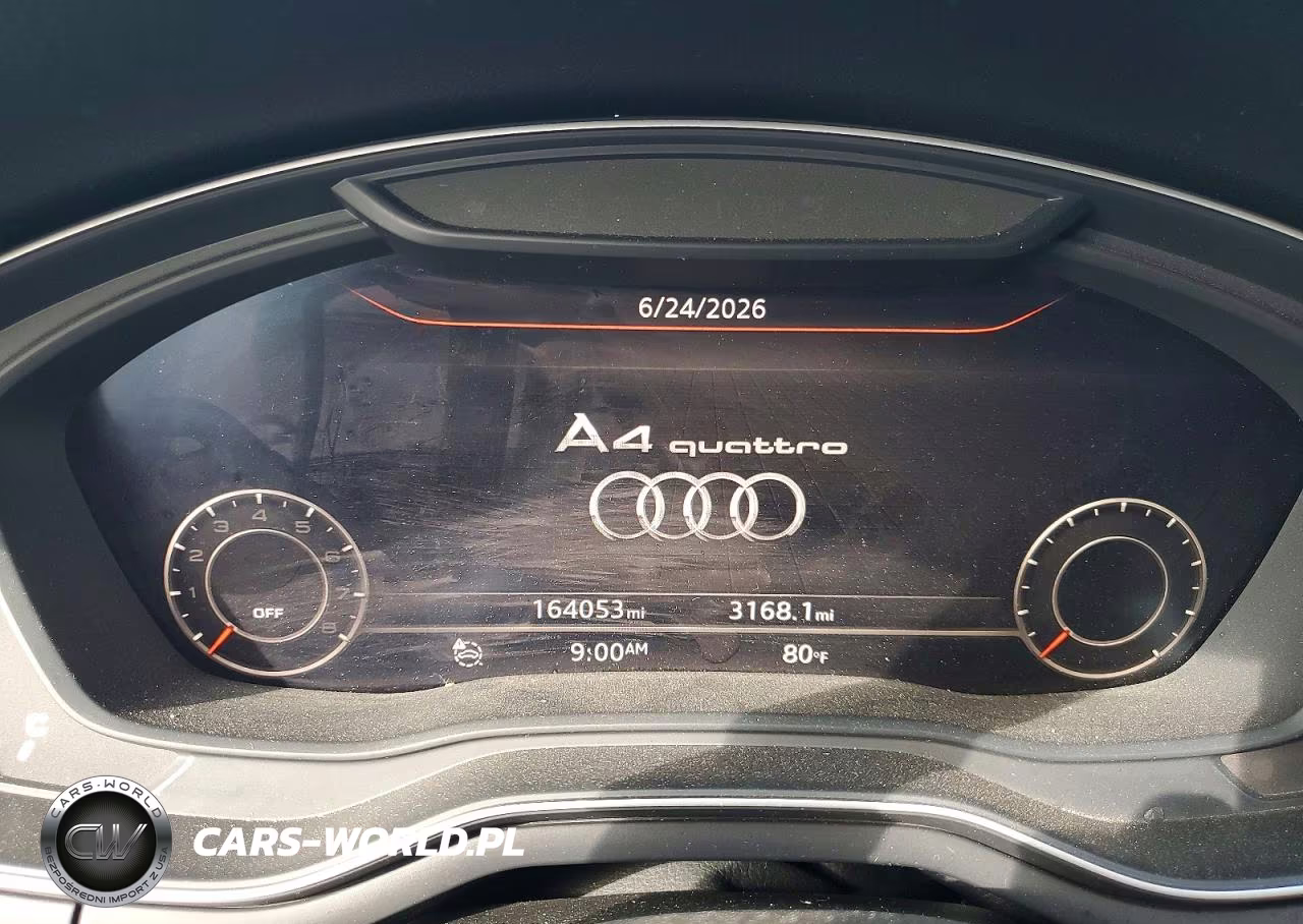 2017 Audi A4 Prestige VIN:WAUFNAF49HN064920 - 9