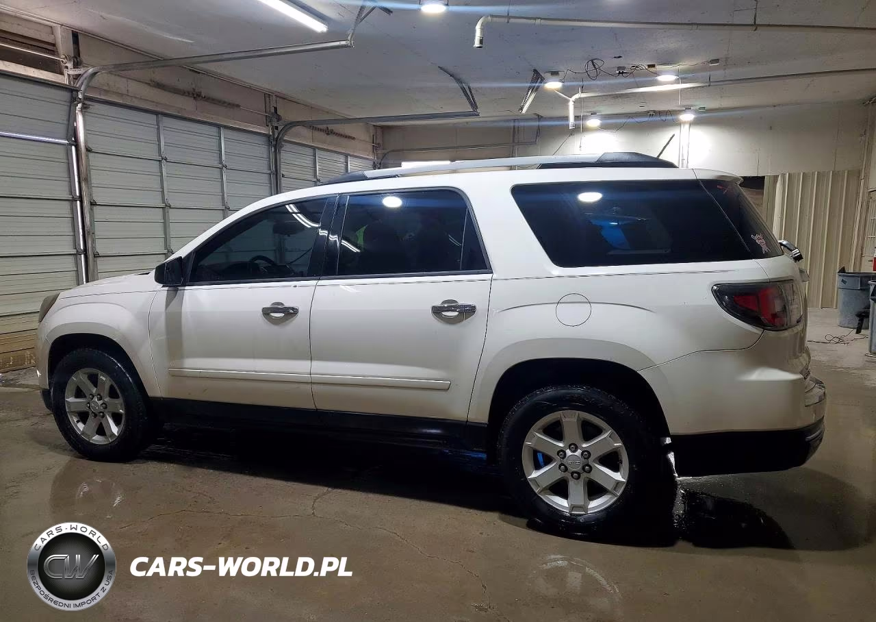 2013 GMC Acadia Sle VIN:1GKKRNED3DJ169652 - 2