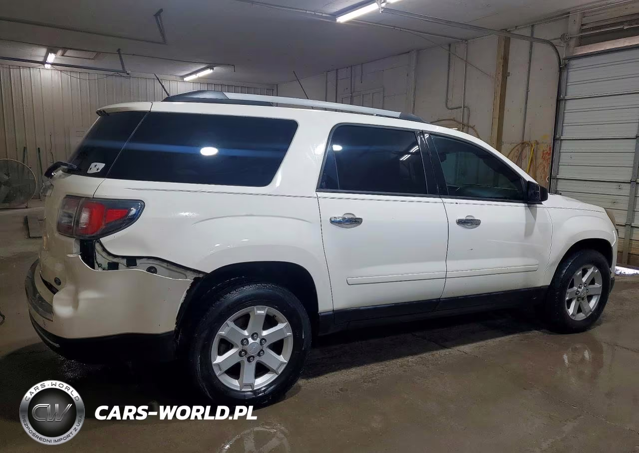2013 GMC Acadia Sle VIN:1GKKRNED3DJ169652 - 3