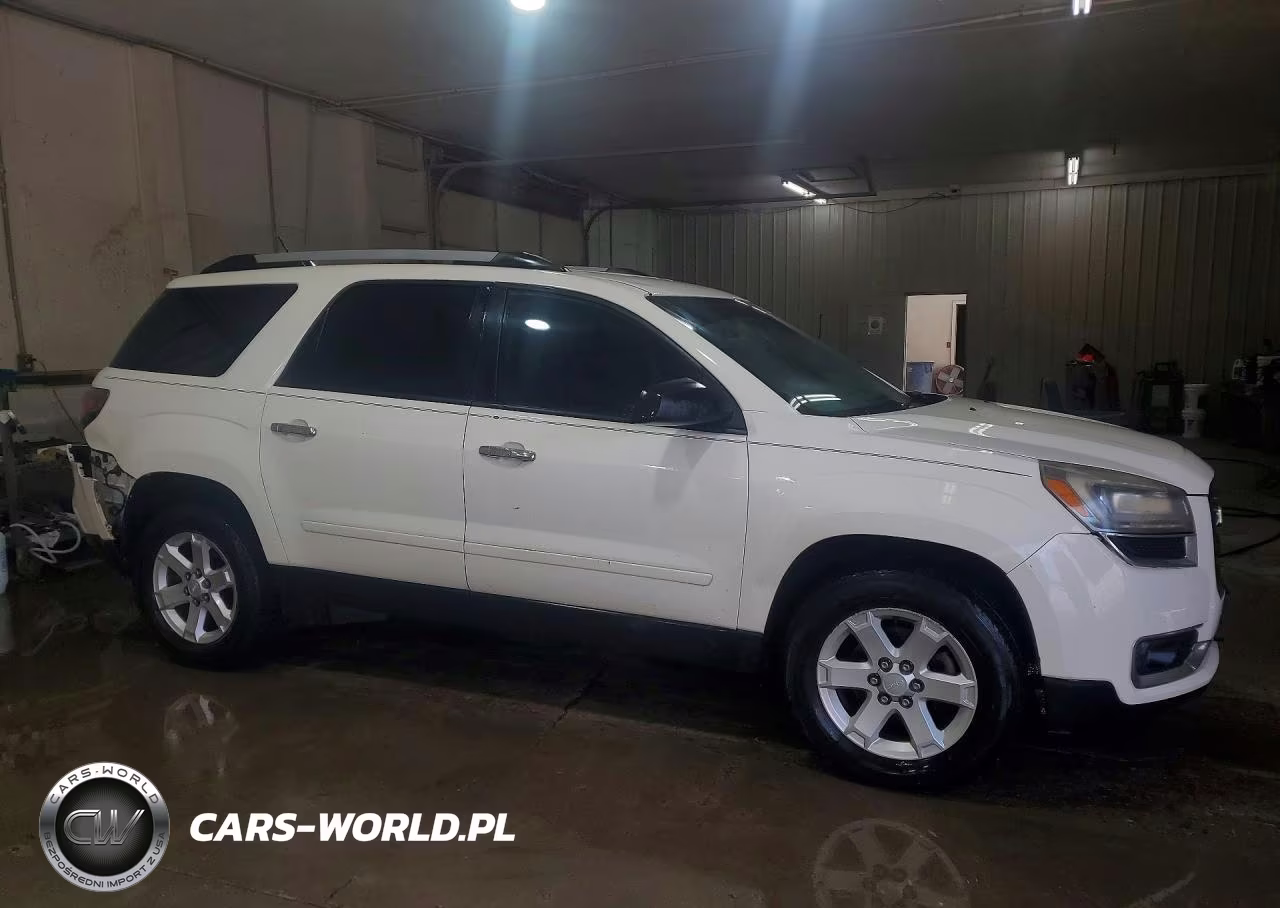 2013 GMC Acadia Sle VIN:1GKKRNED3DJ169652 - 4
