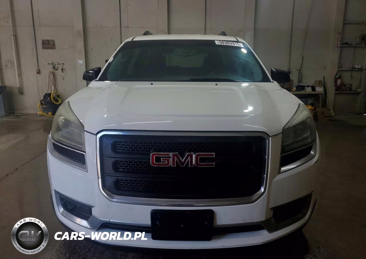 2013 GMC Acadia Sle VIN:1GKKRNED3DJ169652 - 5