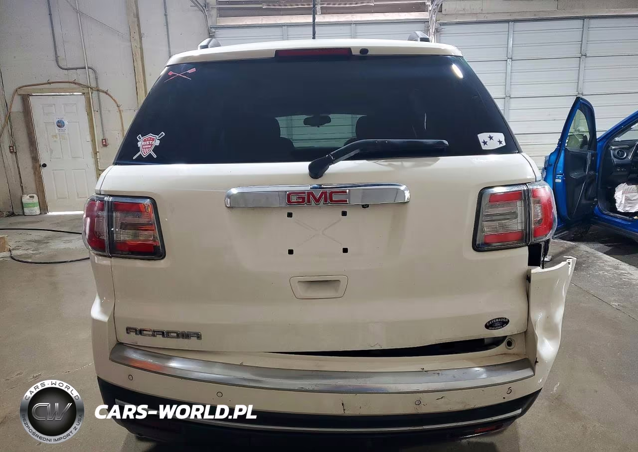 2013 GMC Acadia Sle VIN:1GKKRNED3DJ169652 - 6