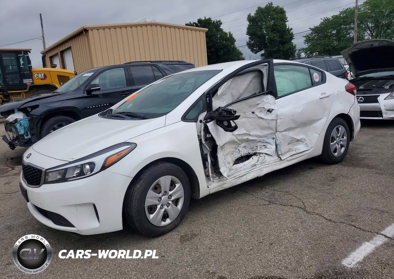 2017 Kia Forte Lx