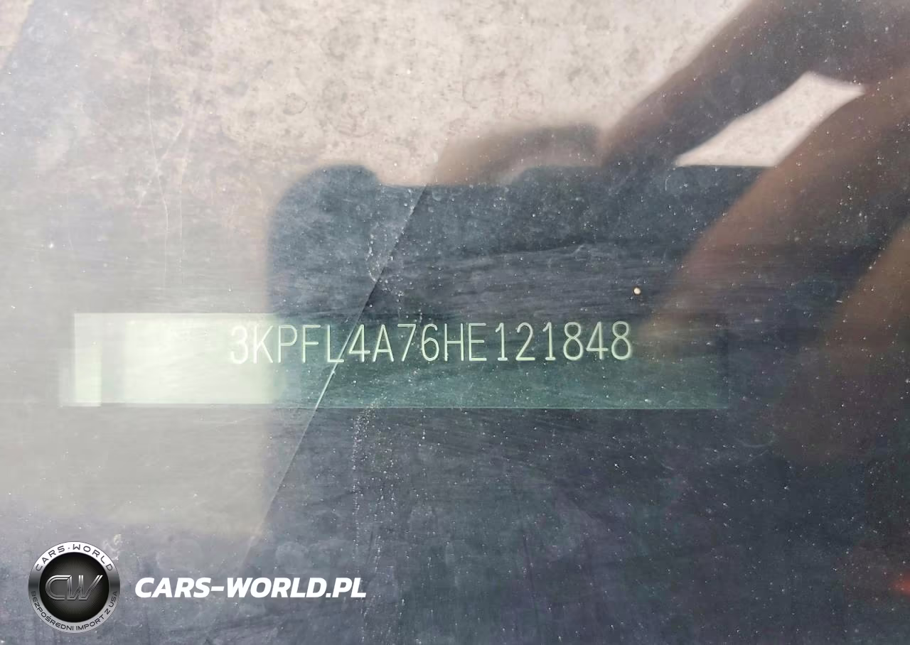 2017 Kia Forte Lx VIN:3KPFL4A76HE121848 - 12