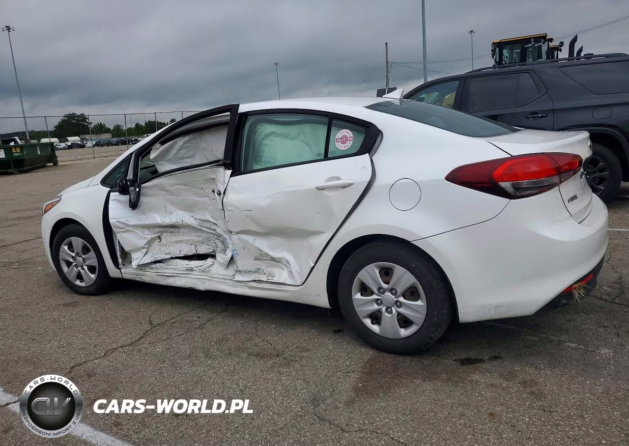 2017 Kia Forte Lx VIN:3KPFL4A76HE121848 - 2