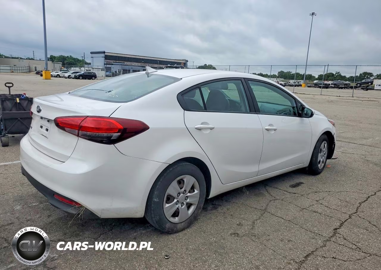 2017 Kia Forte Lx VIN:3KPFL4A76HE121848 - 3