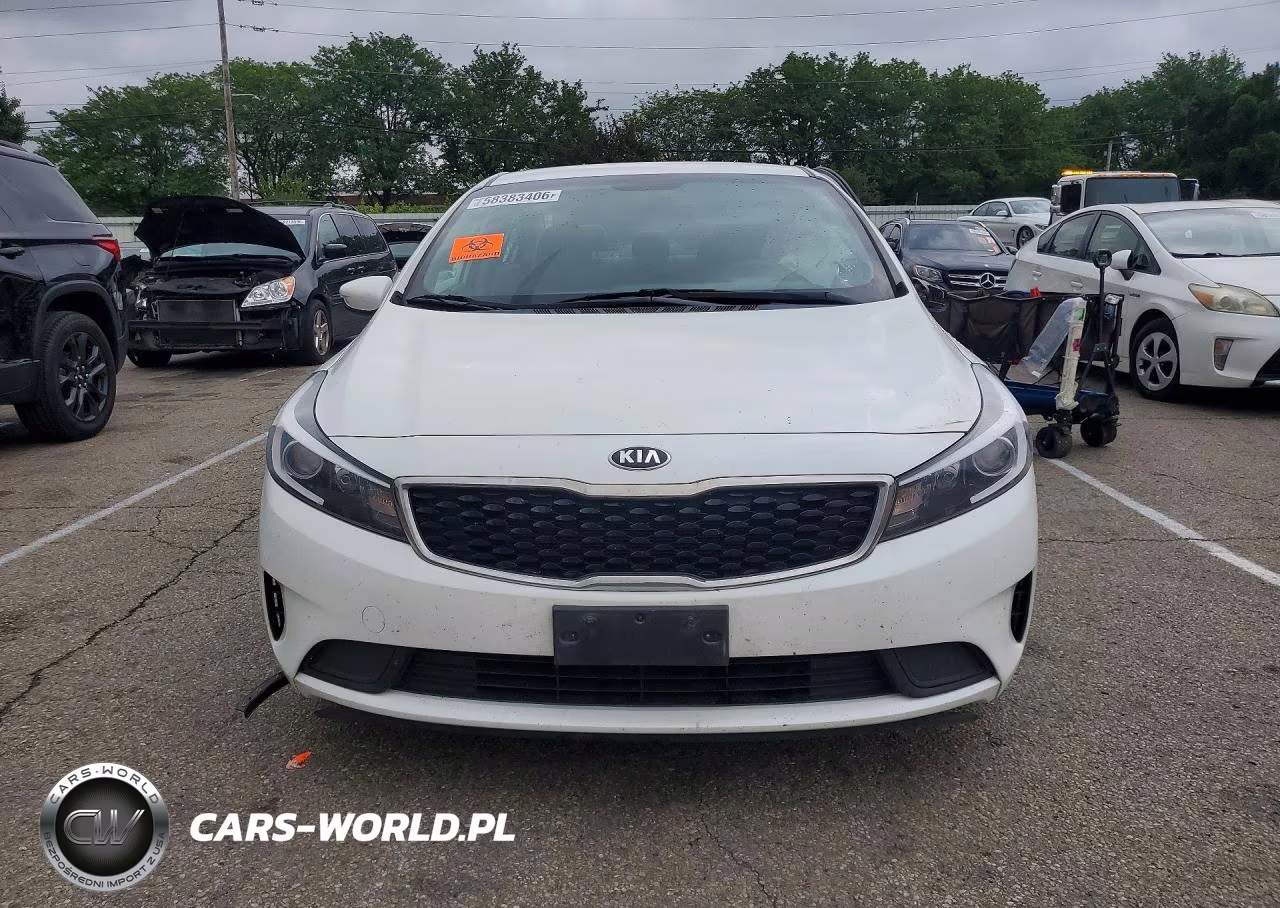 2017 Kia Forte Lx VIN:3KPFL4A76HE121848 - 5
