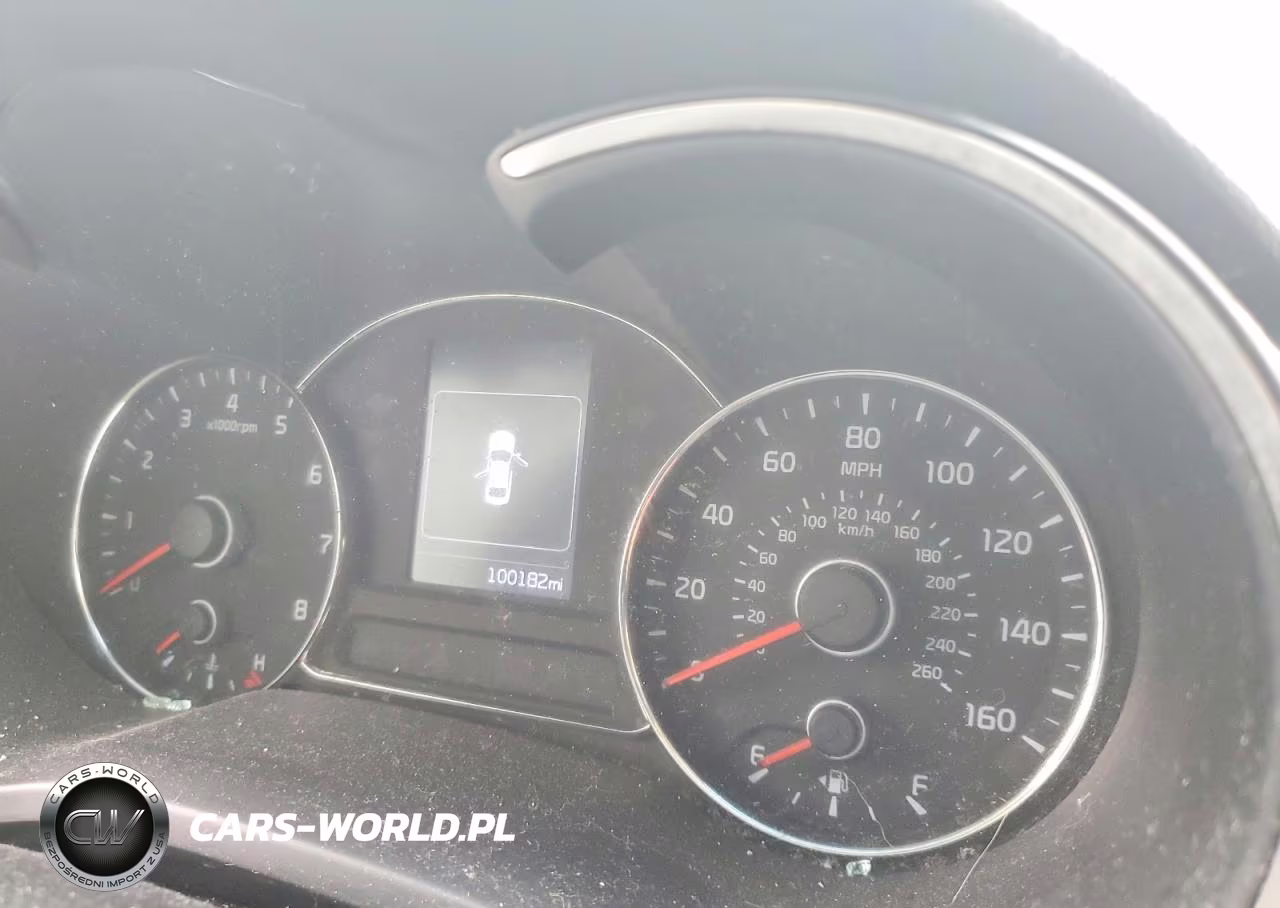 2017 Kia Forte Lx VIN:3KPFL4A76HE121848 - 9