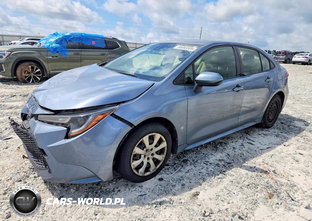 2021 Toyota Corolla Le – zdjęcie 1 z 12