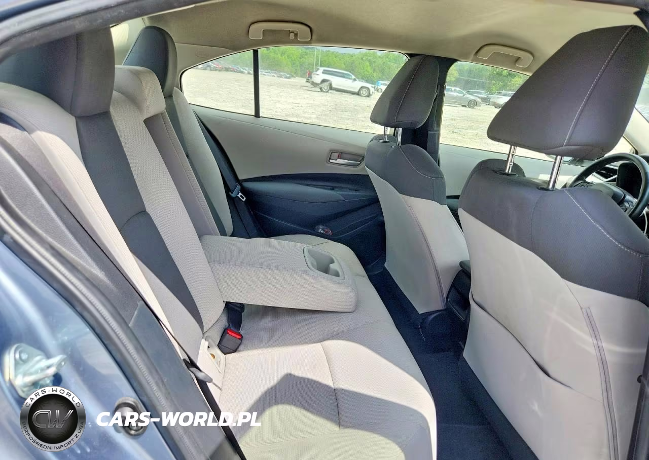 2021 Toyota Corolla Le VIN:JTDEPMAE4MJ124971 - 10