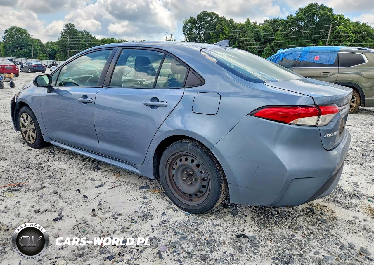 2021 Toyota Corolla Le VIN:JTDEPMAE4MJ124971 - 2