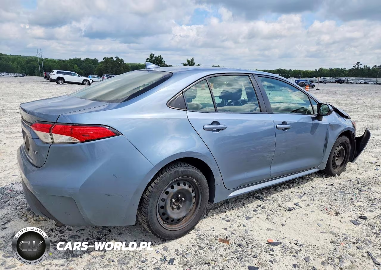 2021 Toyota Corolla Le VIN:JTDEPMAE4MJ124971 - 3