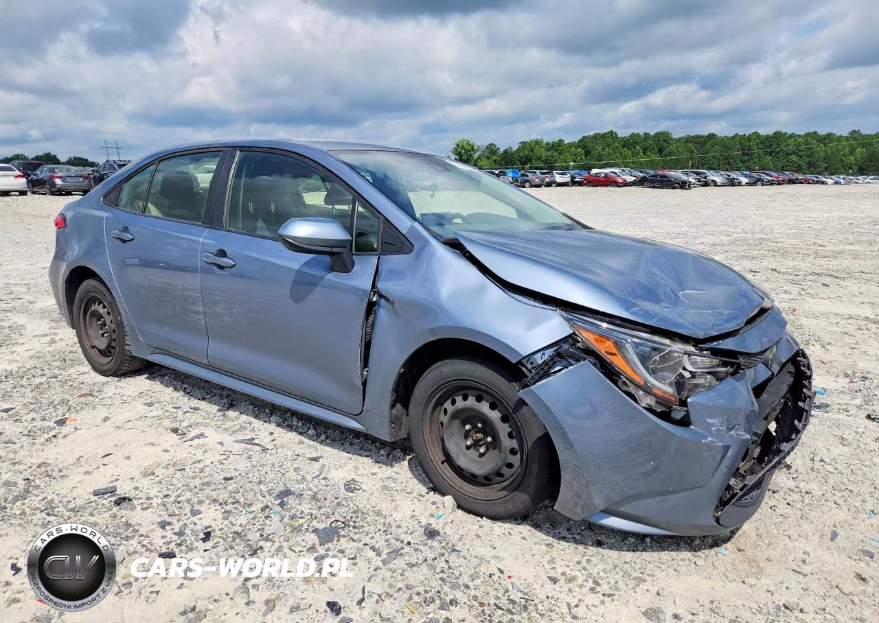 2021 Toyota Corolla Le VIN:JTDEPMAE4MJ124971 - 4