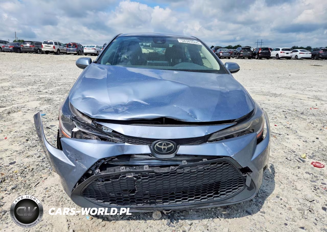 2021 Toyota Corolla Le VIN:JTDEPMAE4MJ124971 - 5