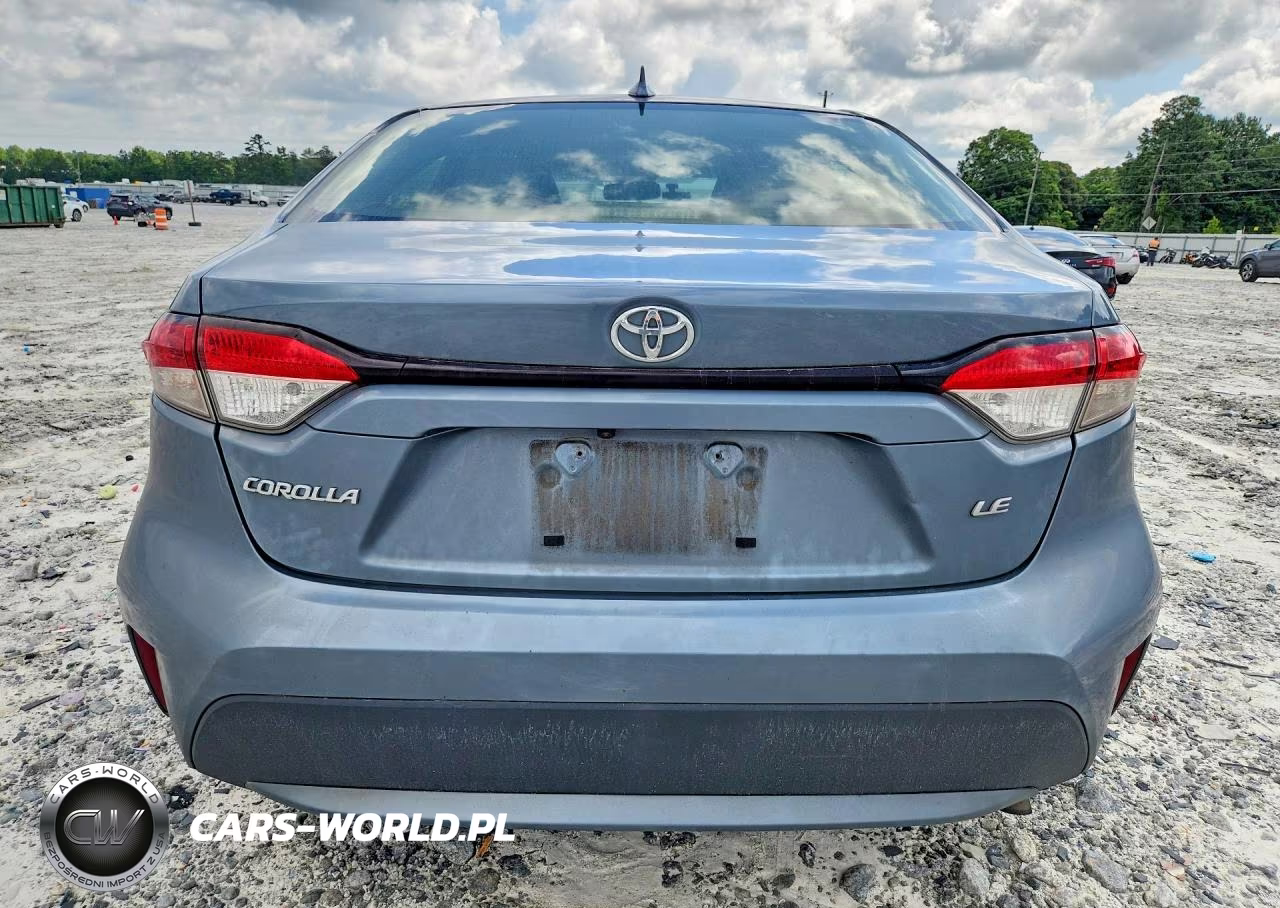 2021 Toyota Corolla Le VIN:JTDEPMAE4MJ124971 - 6