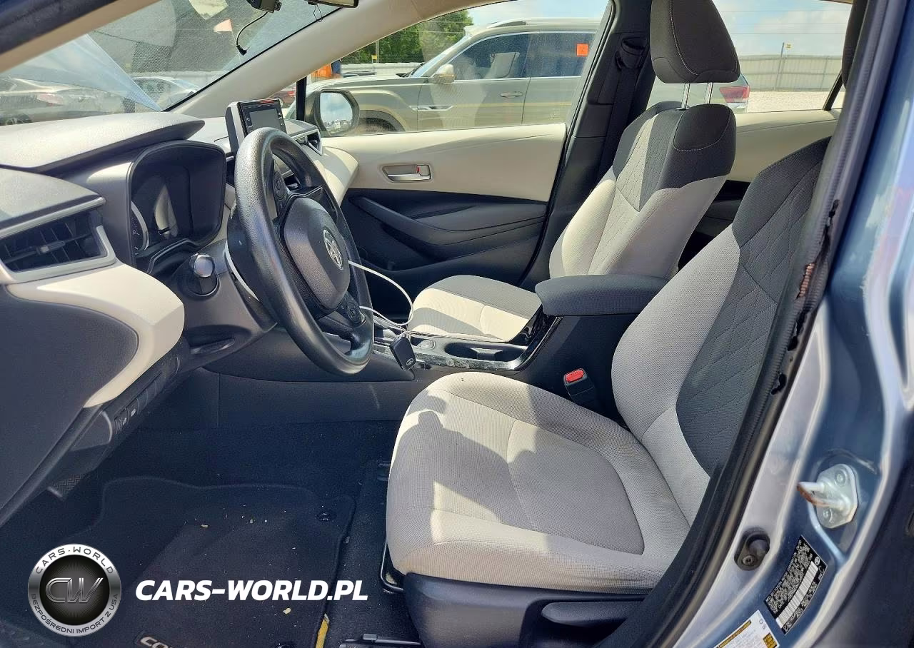 2021 Toyota Corolla Le VIN:JTDEPMAE4MJ124971 - 7