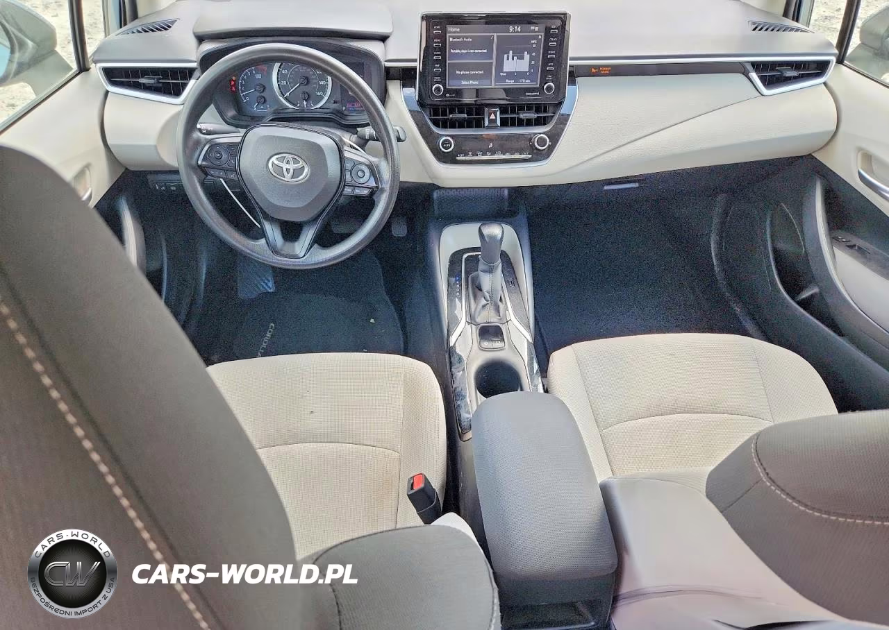 2021 Toyota Corolla Le VIN:JTDEPMAE4MJ124971 - 8