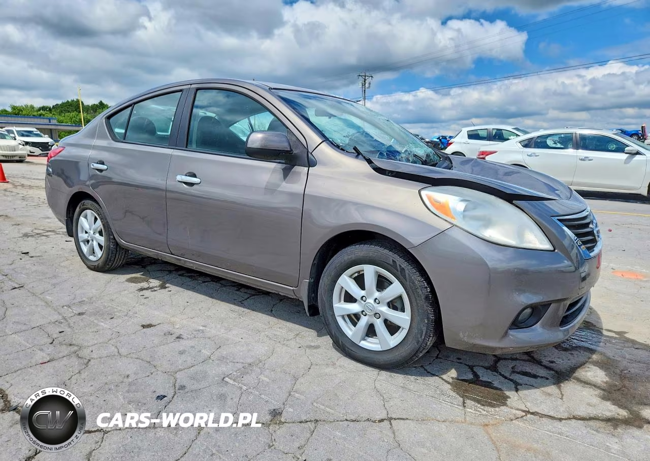 2012 Nissan Versa 1.6 S VIN:3N1CN7AP2CL924369 - 4