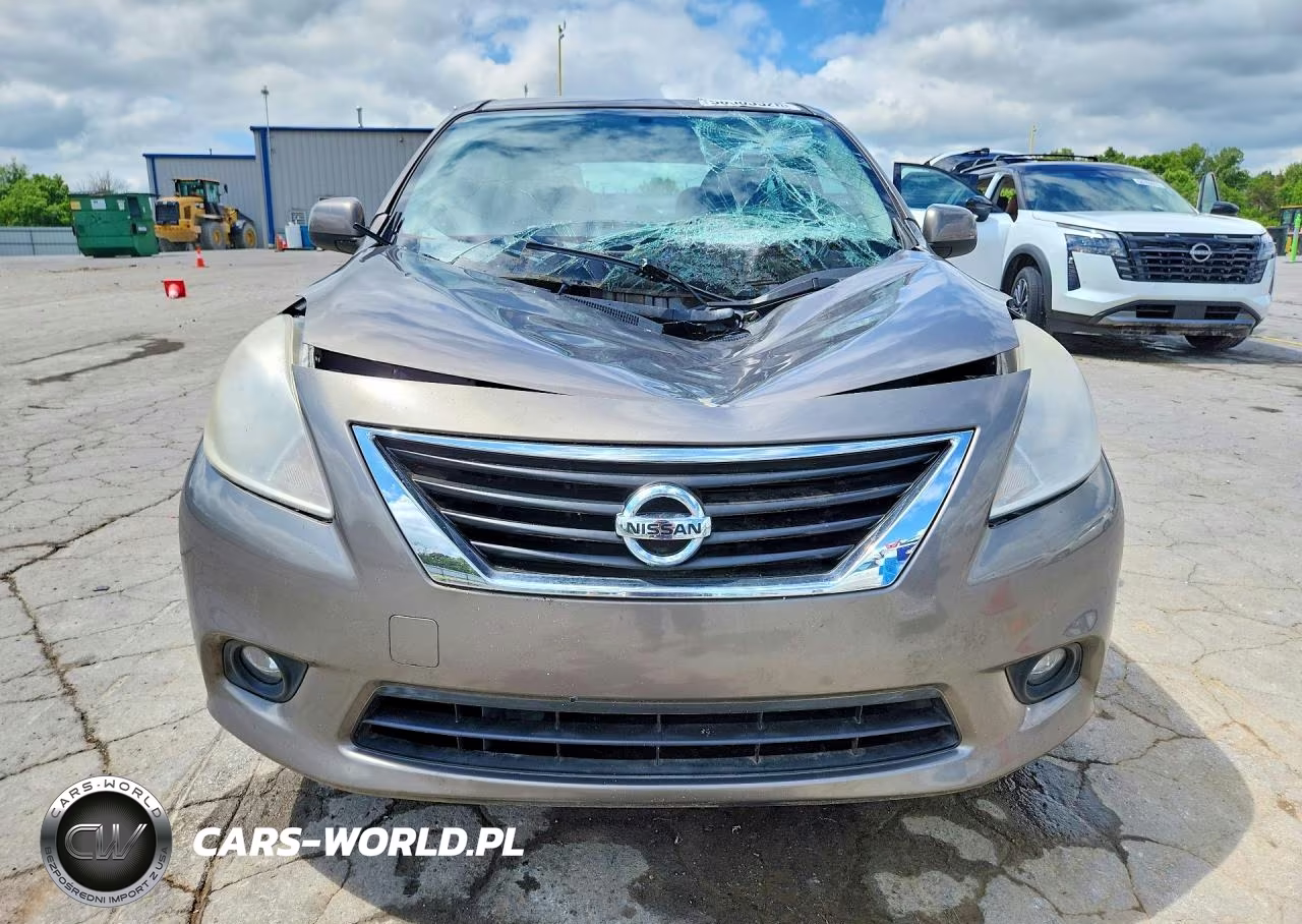 2012 Nissan Versa 1.6 S VIN:3N1CN7AP2CL924369 - 5