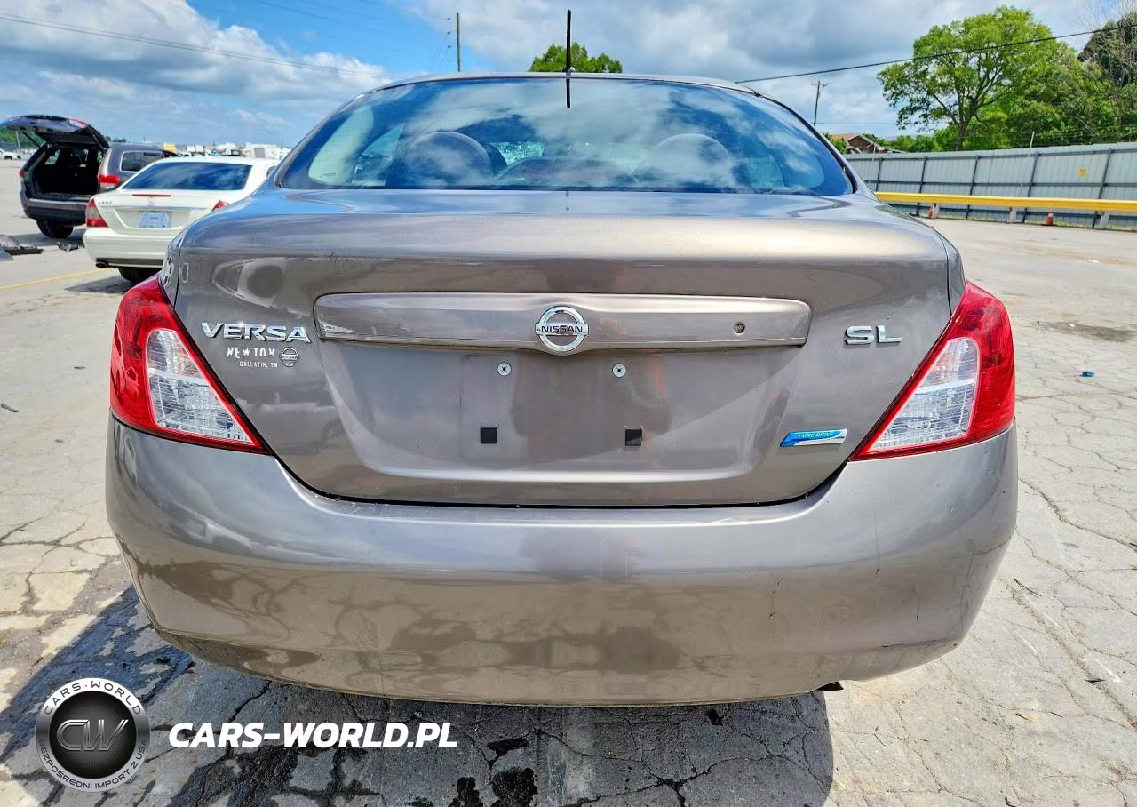 2012 Nissan Versa 1.6 S VIN:3N1CN7AP2CL924369 - 6