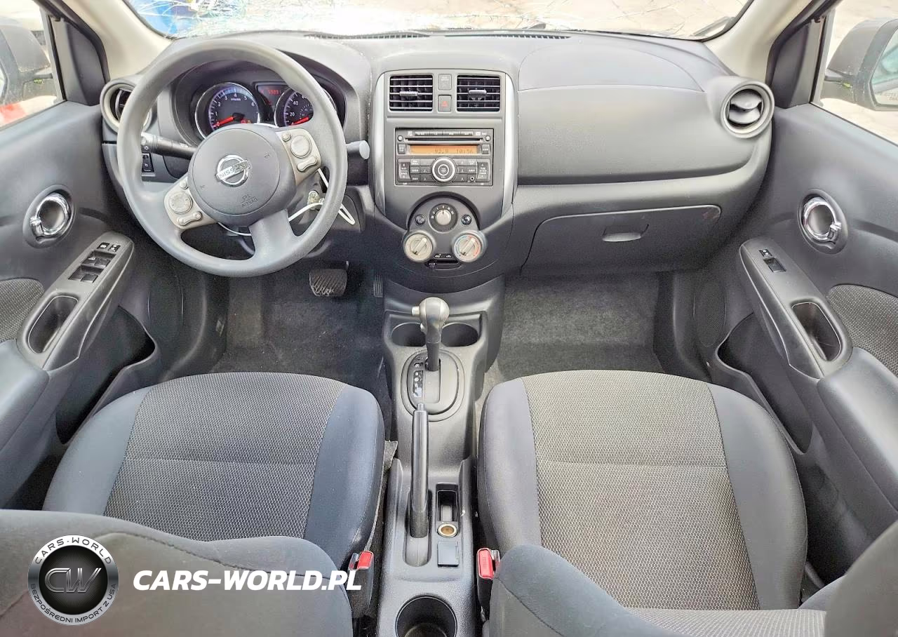 2012 Nissan Versa 1.6 S VIN:3N1CN7AP2CL924369 - 8