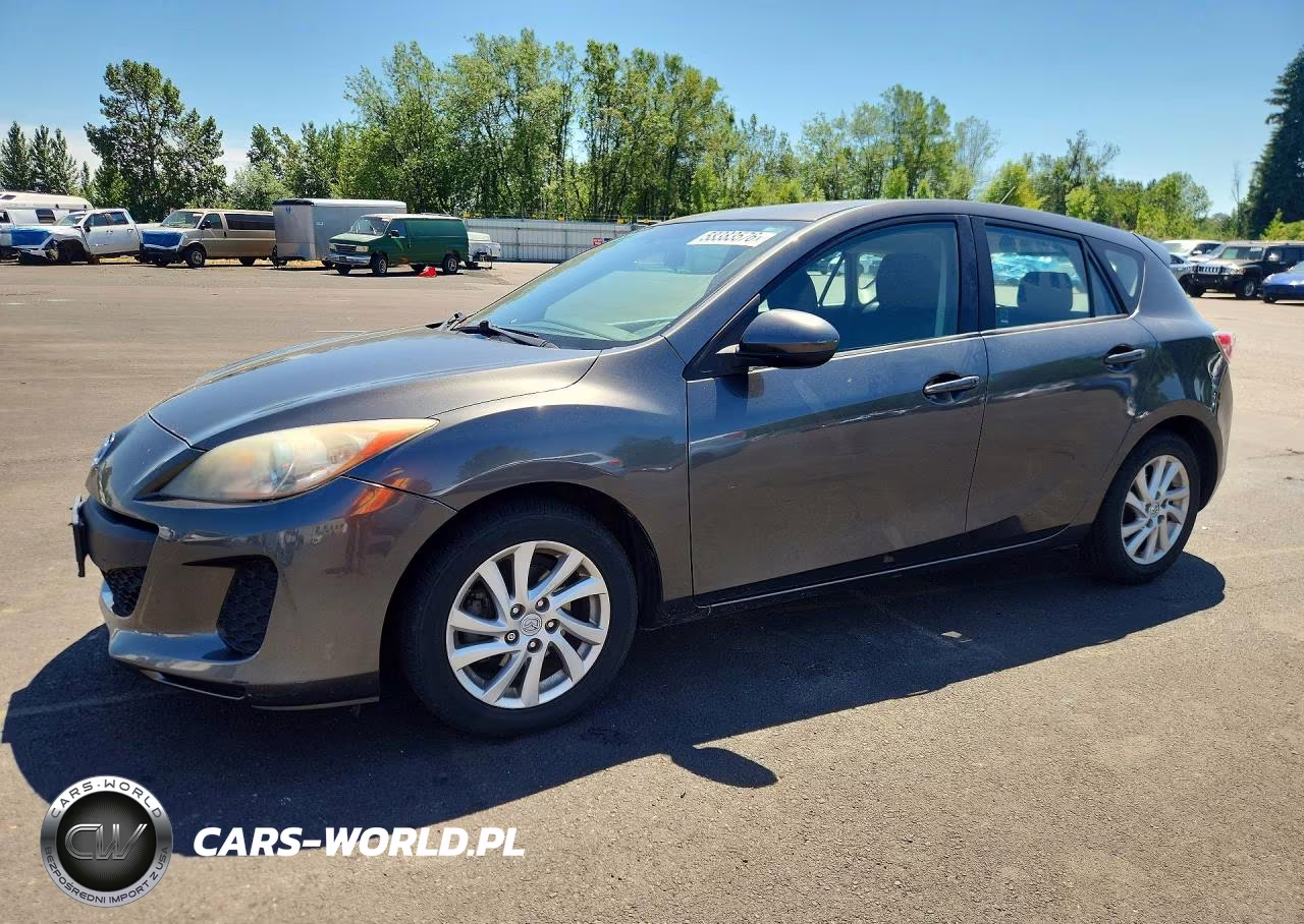 2012 Mazda 3 I – zdjęcie 1 z 12