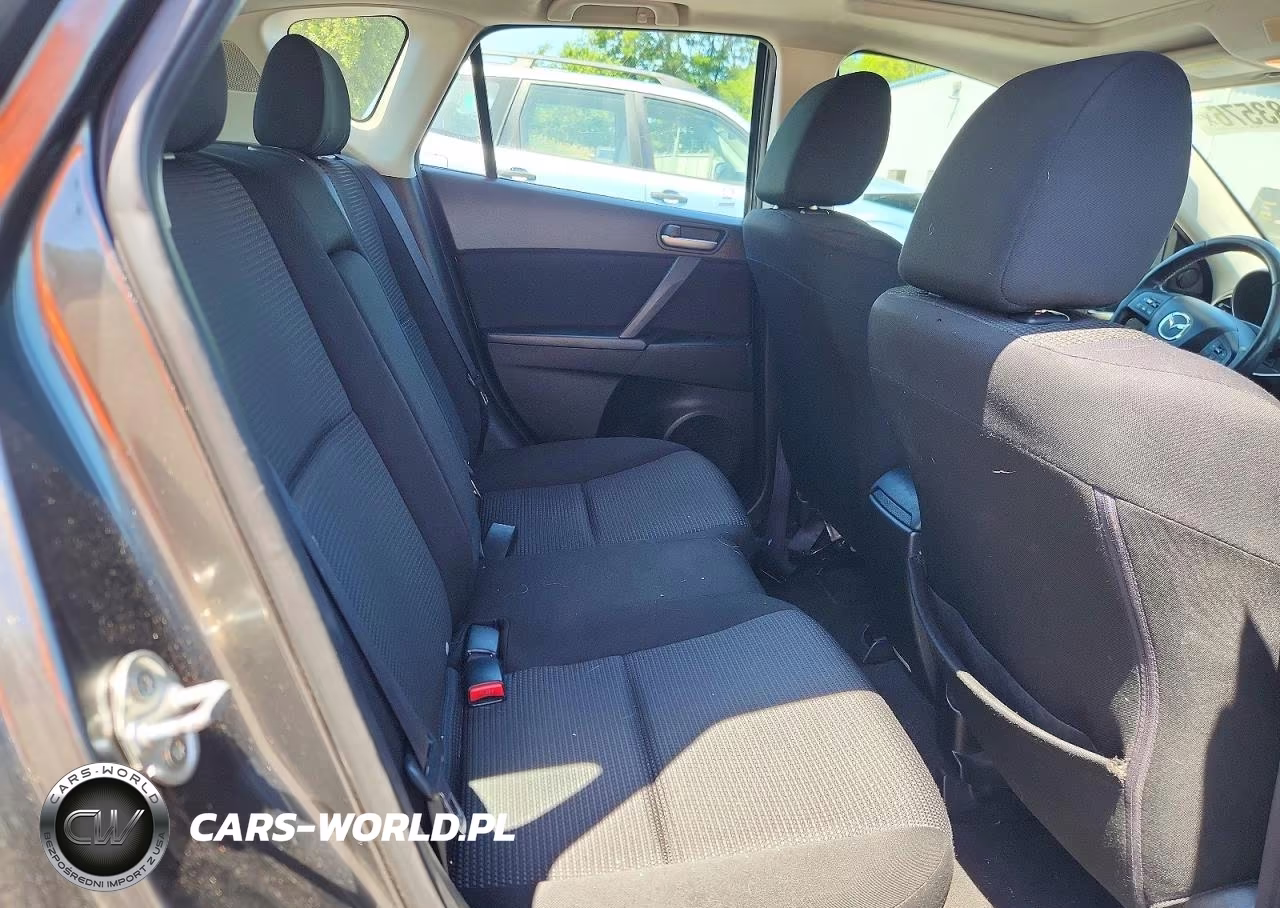 2012 Mazda 3 I VIN:JM1BL1L81C1681596 - 10