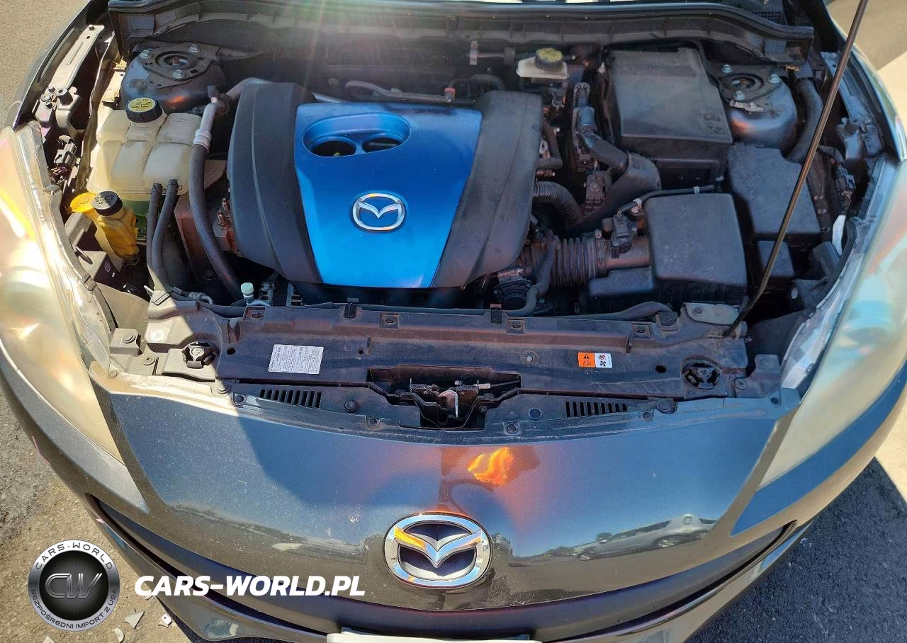 2012 Mazda 3 I VIN:JM1BL1L81C1681596 - 11