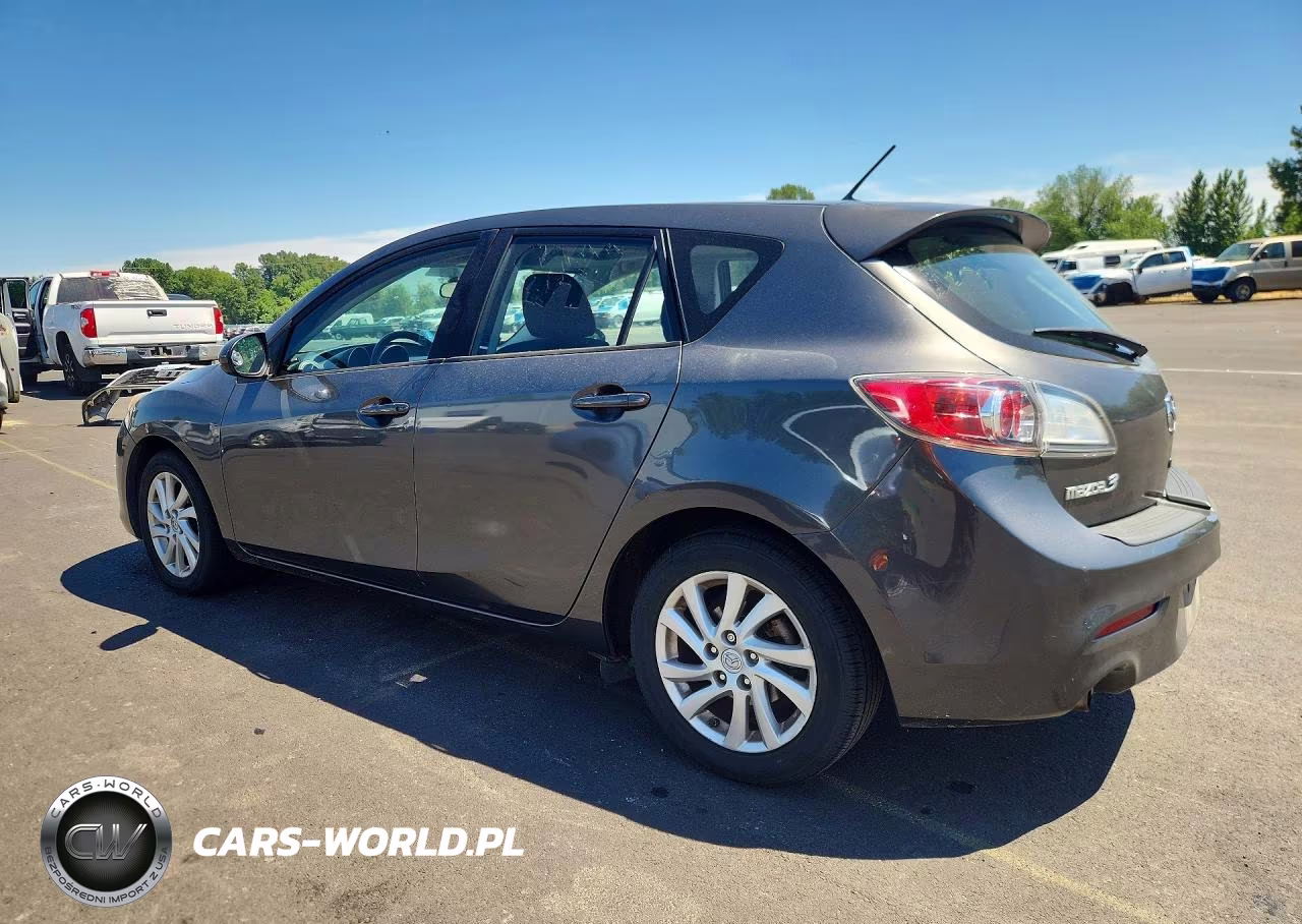 2012 Mazda 3 I VIN:JM1BL1L81C1681596 - 2