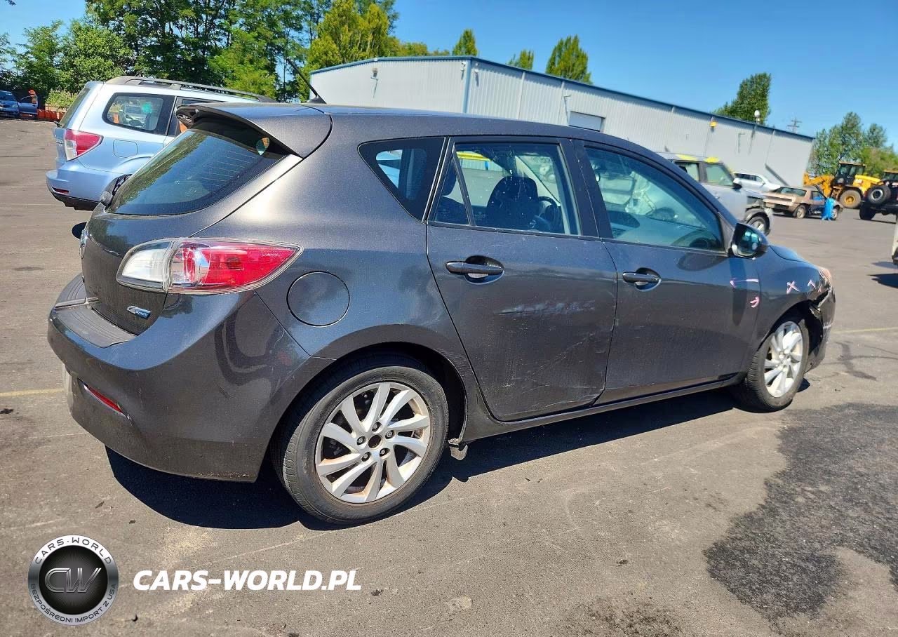 2012 Mazda 3 I VIN:JM1BL1L81C1681596 - 3