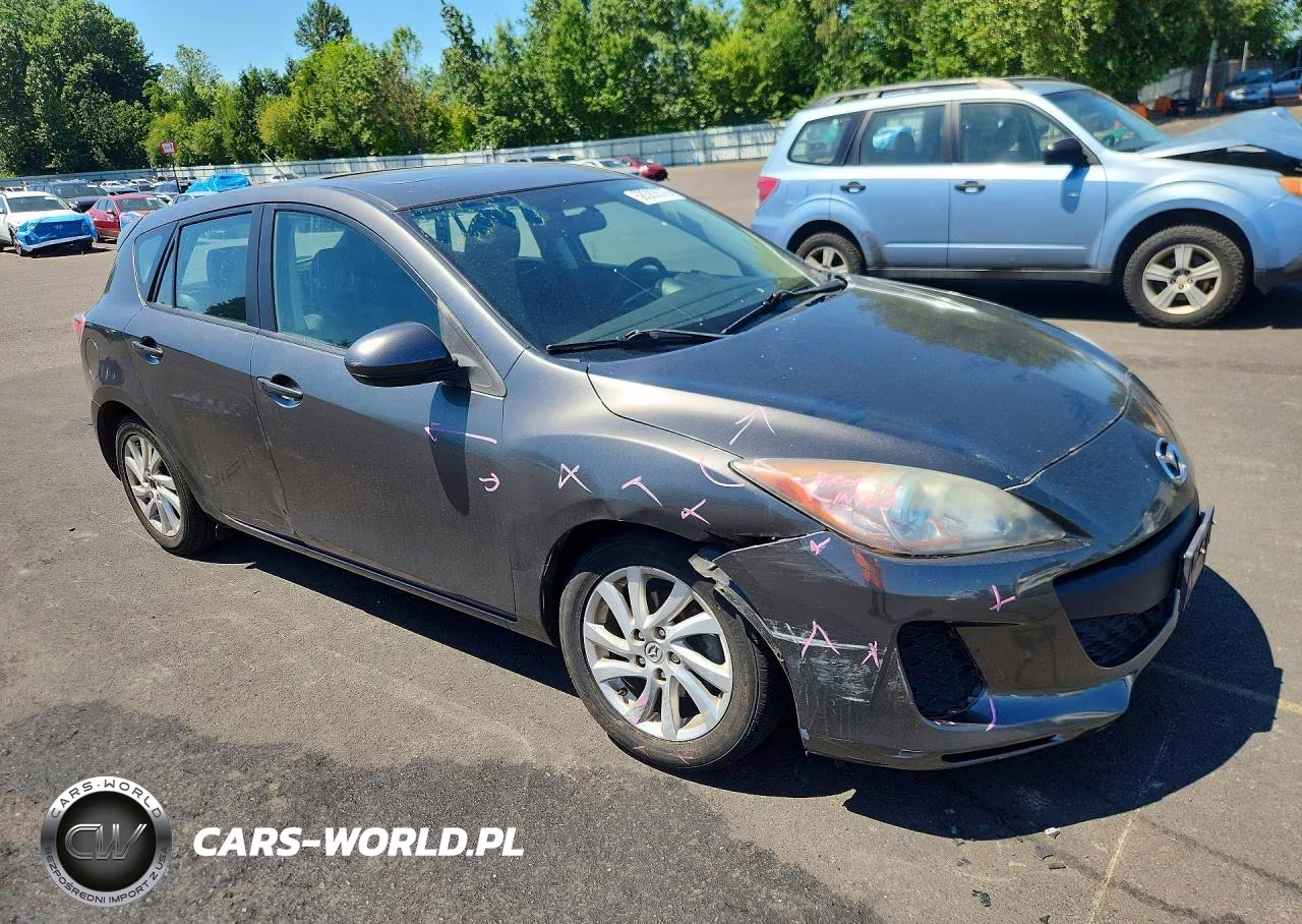 2012 Mazda 3 I VIN:JM1BL1L81C1681596 - 4