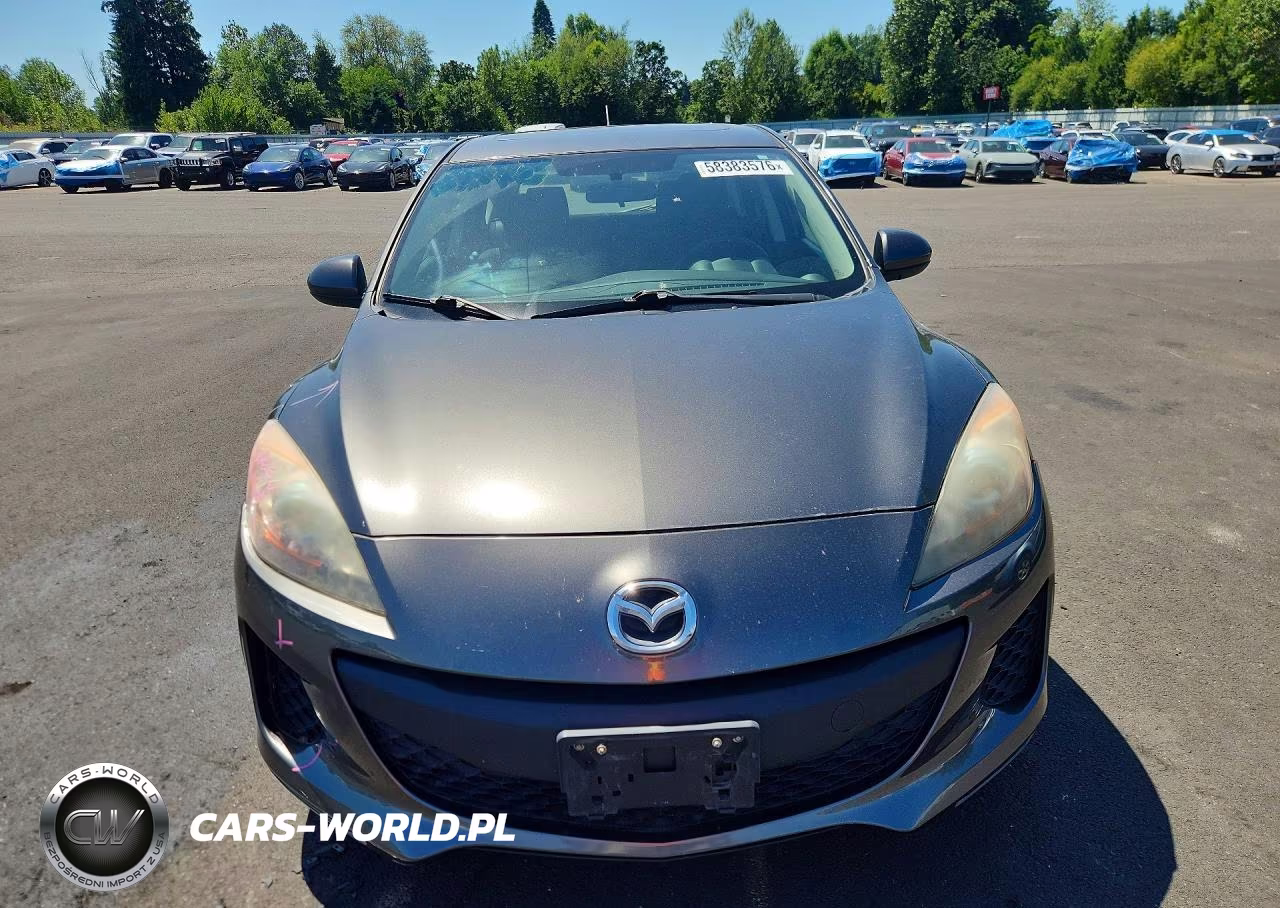 2012 Mazda 3 I VIN:JM1BL1L81C1681596 - 5