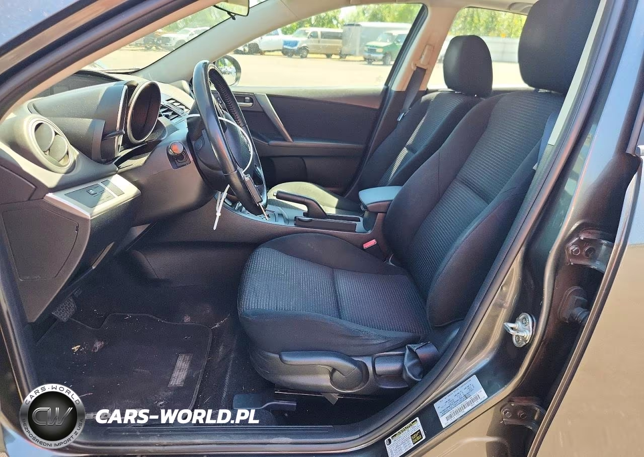 2012 Mazda 3 I VIN:JM1BL1L81C1681596 - 7