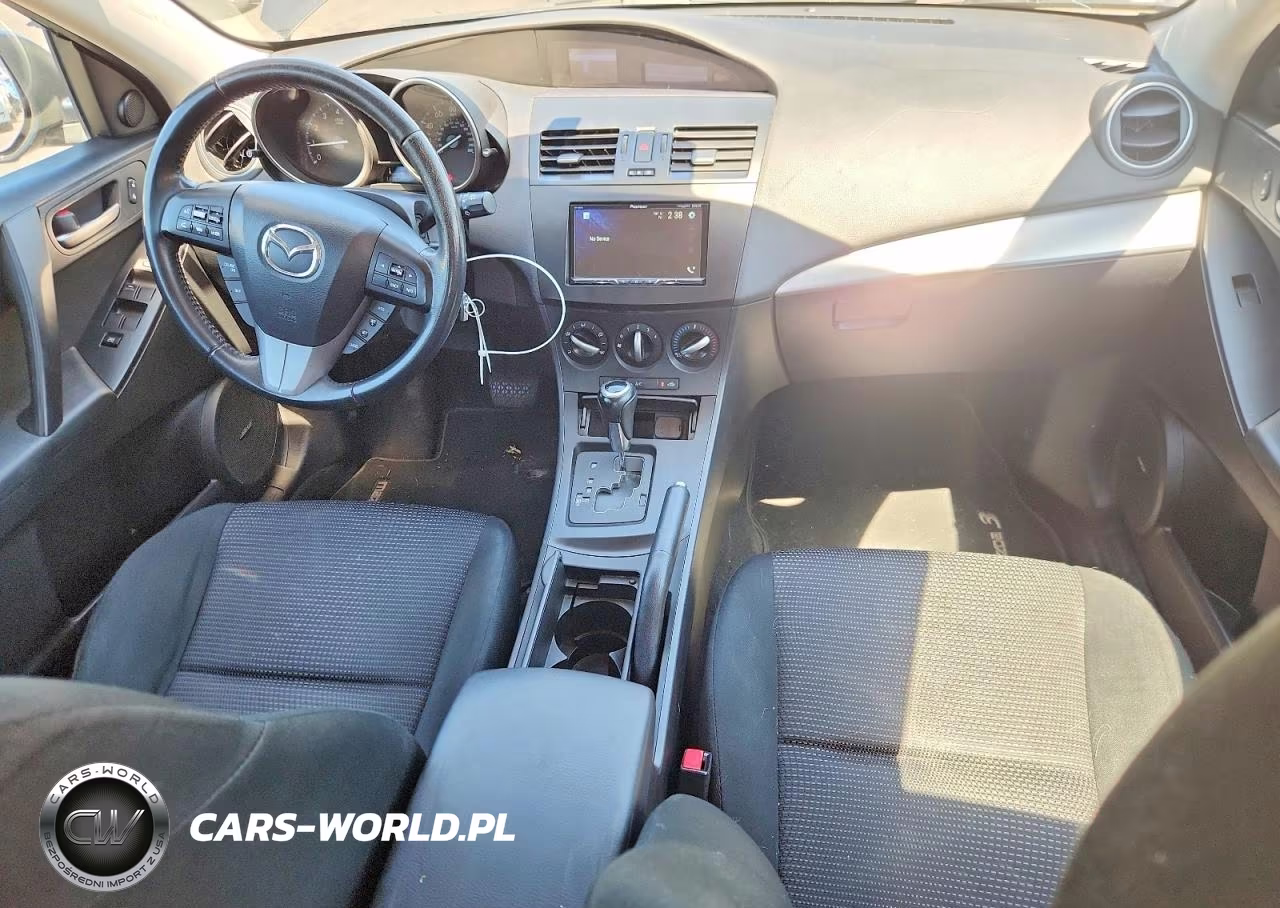 2012 Mazda 3 I VIN:JM1BL1L81C1681596 - 8