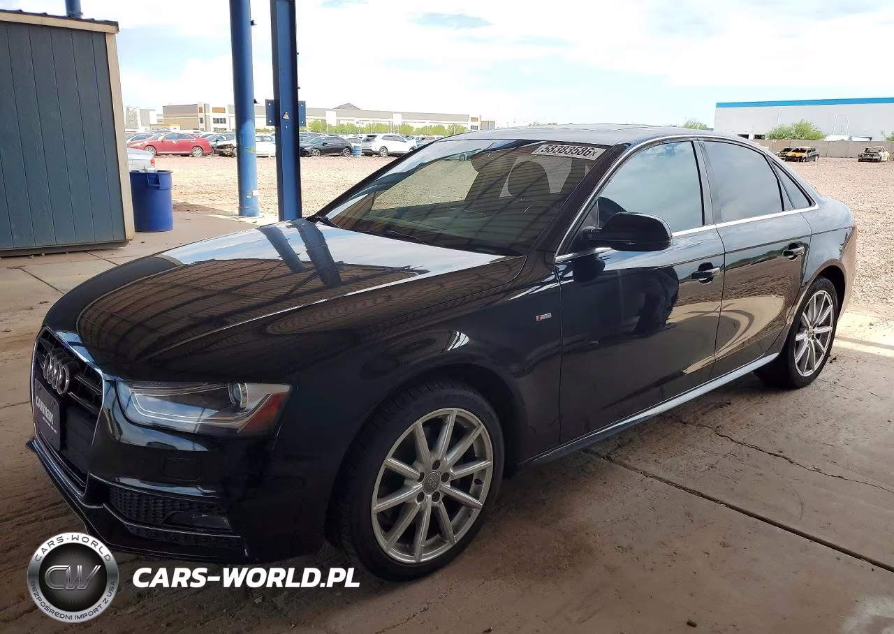 2014 Audi A4 Premium Plus VIN:WAUHFAFL4EN041621 - 1