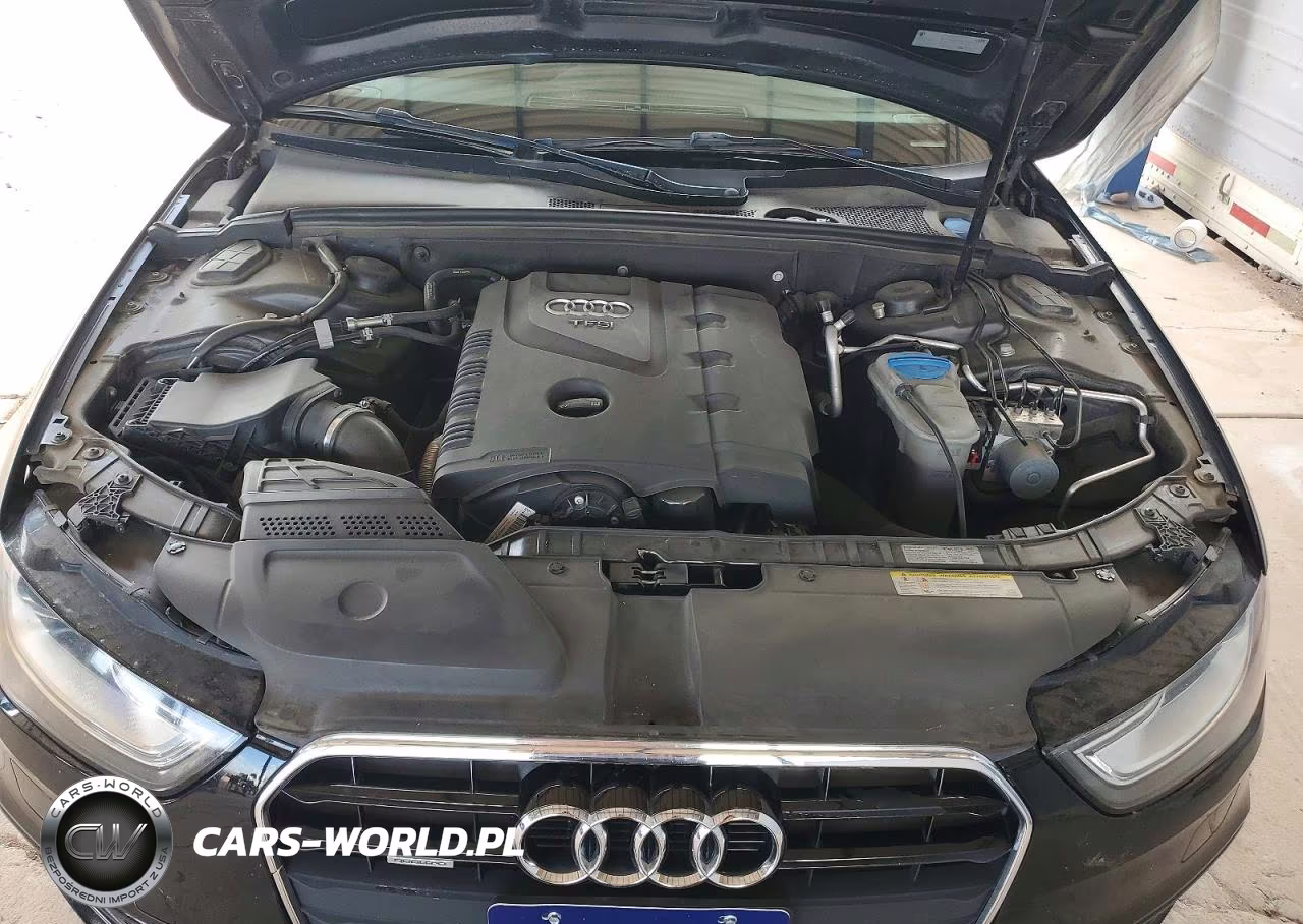 2014 Audi A4 Premium Plus VIN:WAUHFAFL4EN041621 - 11