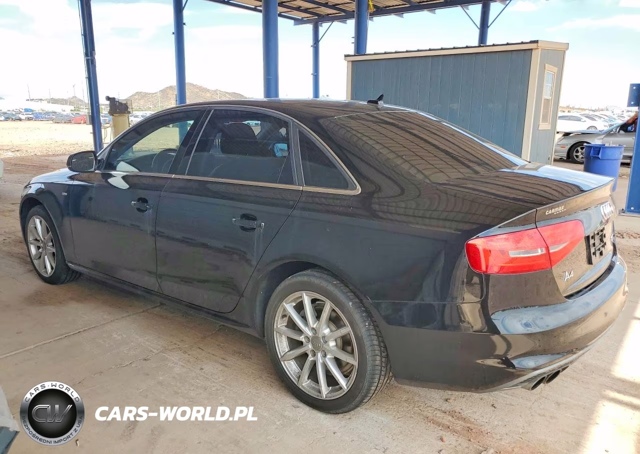 2014 Audi A4 Premium Plus VIN:WAUHFAFL4EN041621 - 2