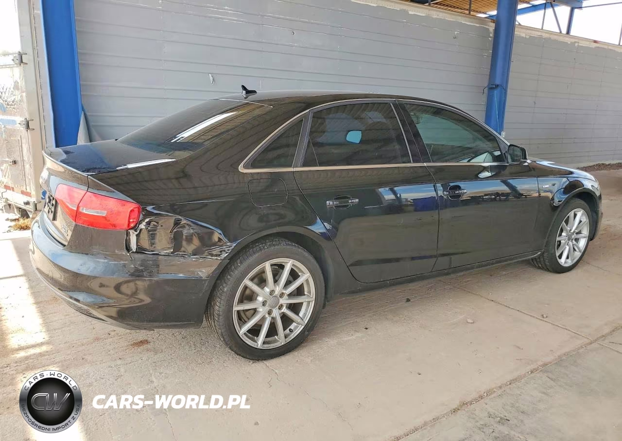 2014 Audi A4 Premium Plus VIN:WAUHFAFL4EN041621 - 3