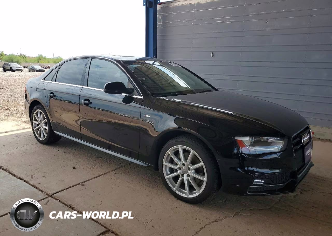 2014 Audi A4 Premium Plus VIN:WAUHFAFL4EN041621 - 4