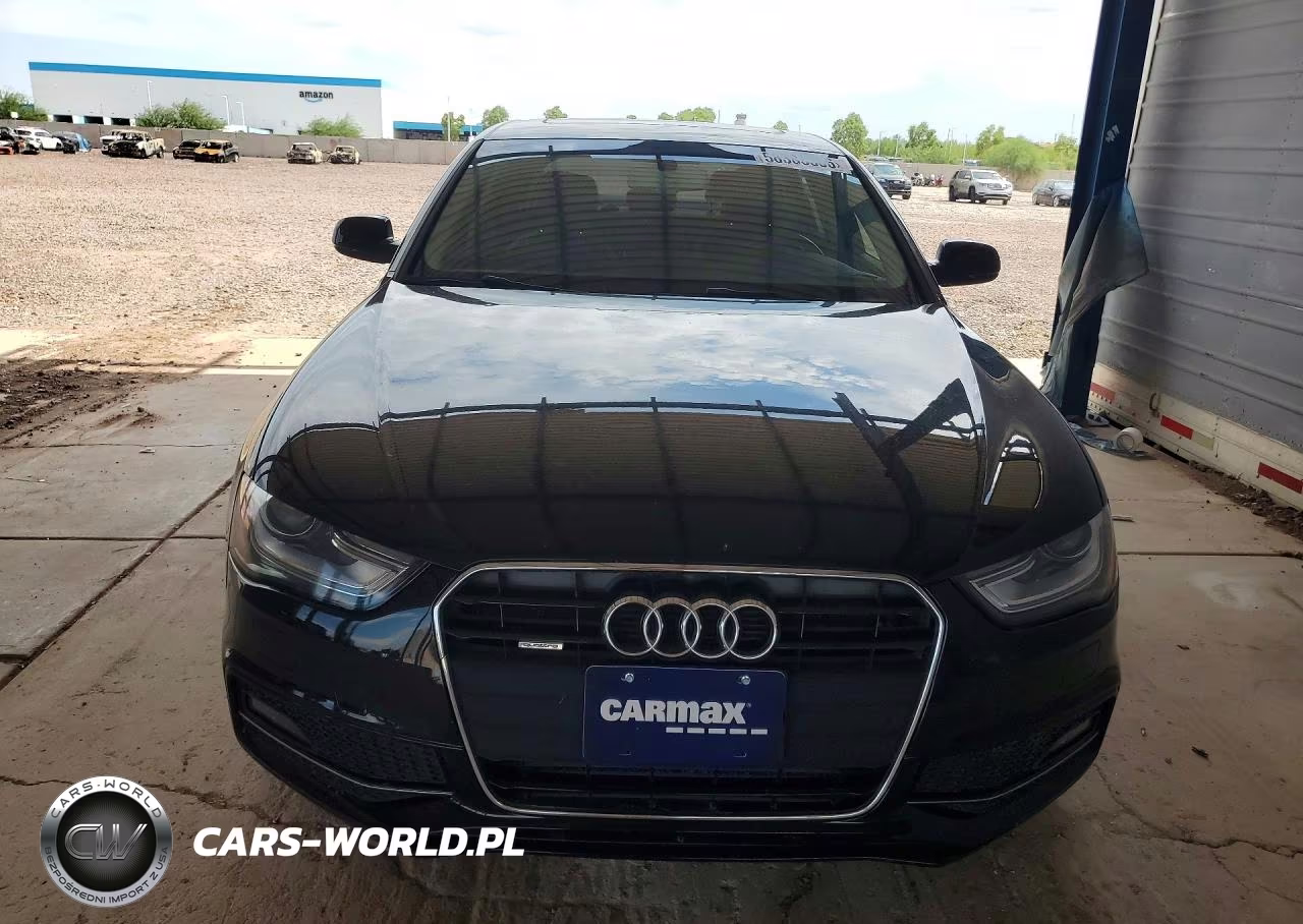 2014 Audi A4 Premium Plus VIN:WAUHFAFL4EN041621 - 5