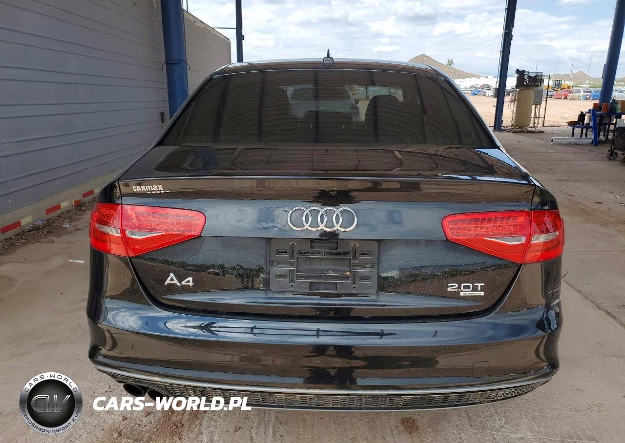 2014 Audi A4 Premium Plus VIN:WAUHFAFL4EN041621 - 6