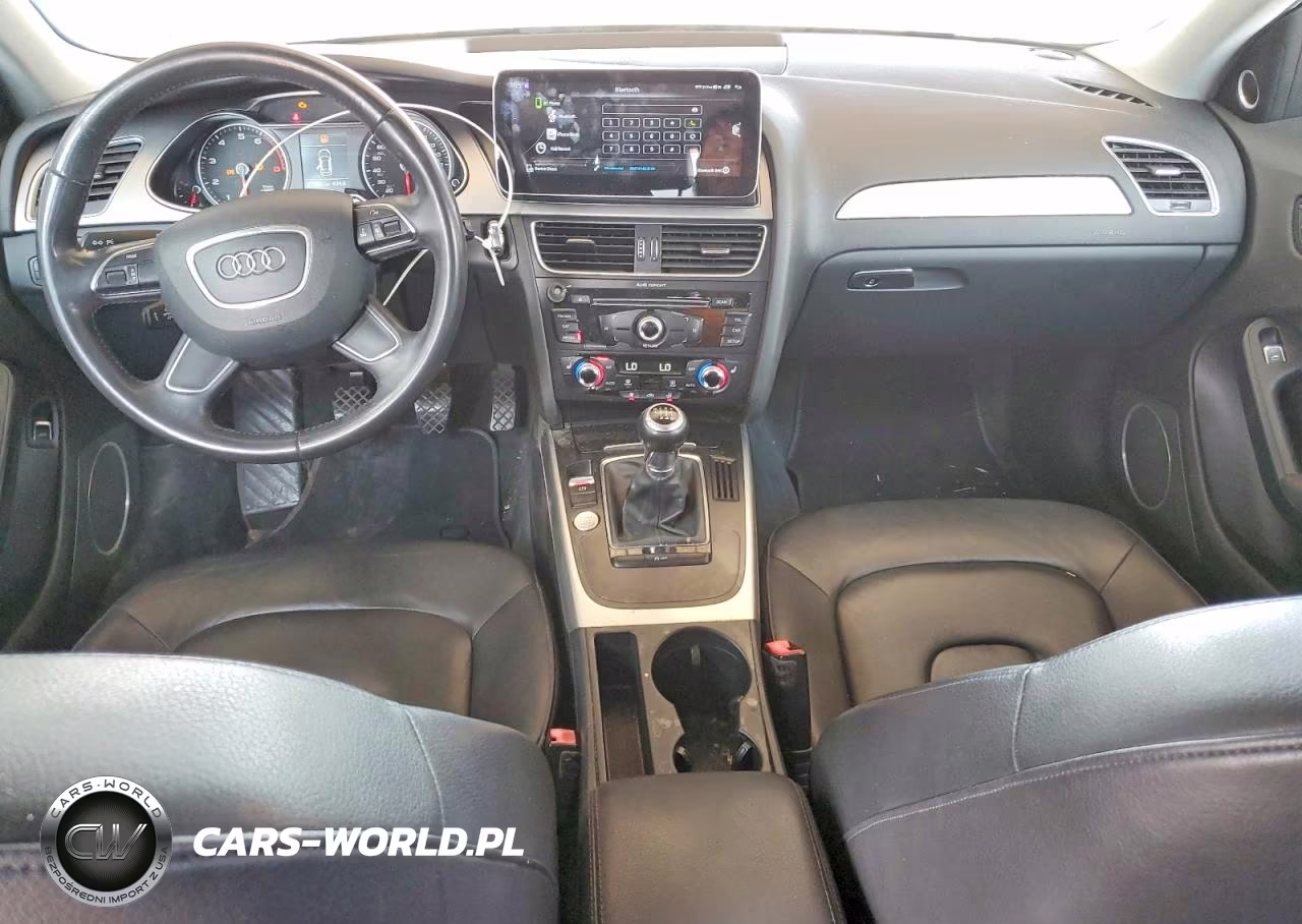 2014 Audi A4 Premium Plus VIN:WAUHFAFL4EN041621 - 8