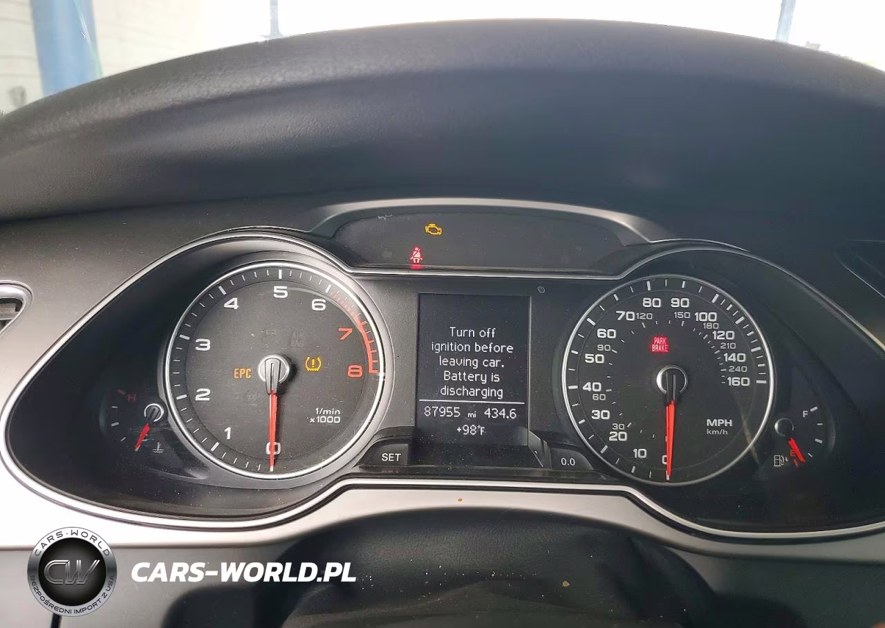 2014 Audi A4 Premium Plus VIN:WAUHFAFL4EN041621 - 9
