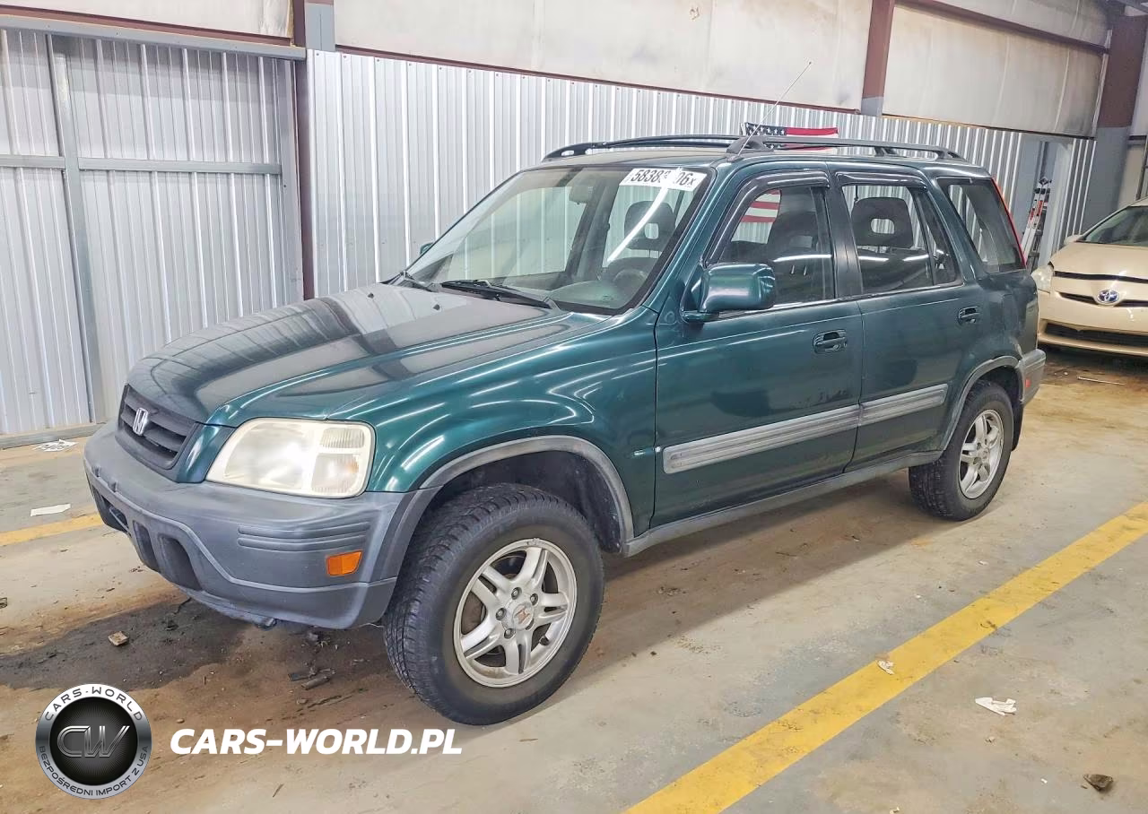 1999 Honda Cr-V Ex