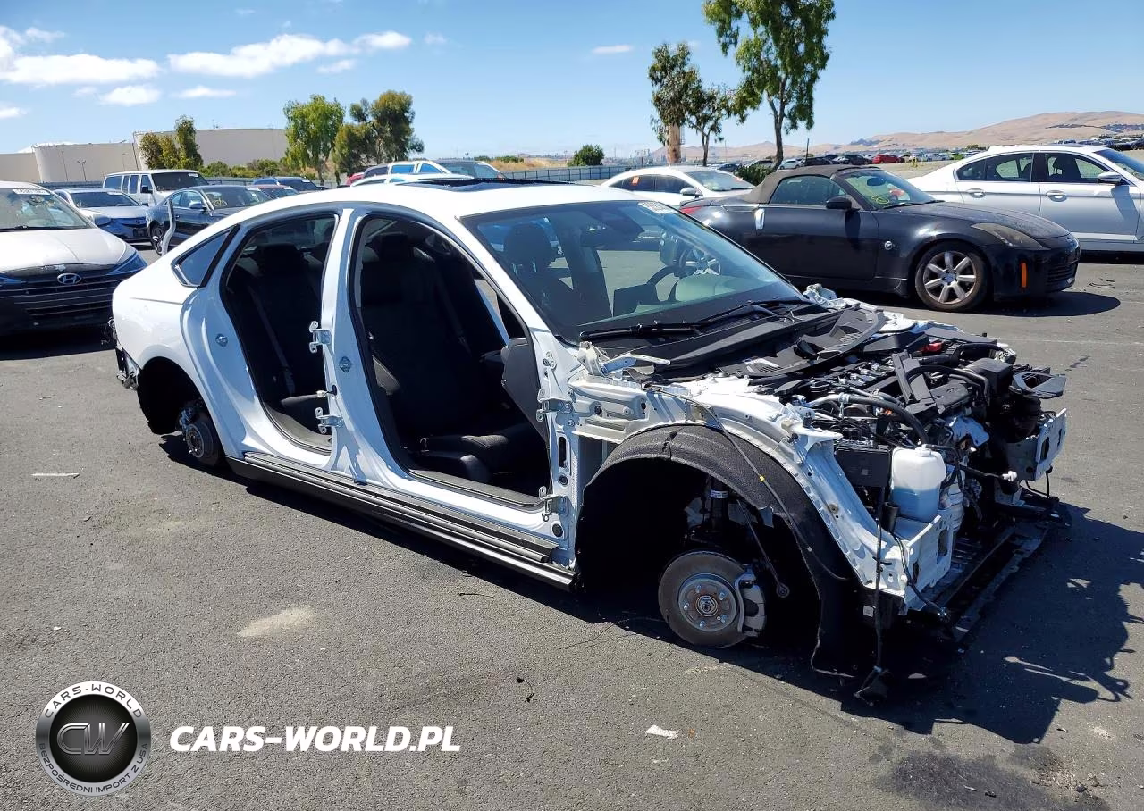 2025 Honda Accord Se VIN:1HGCY1F48SA078255 - 4