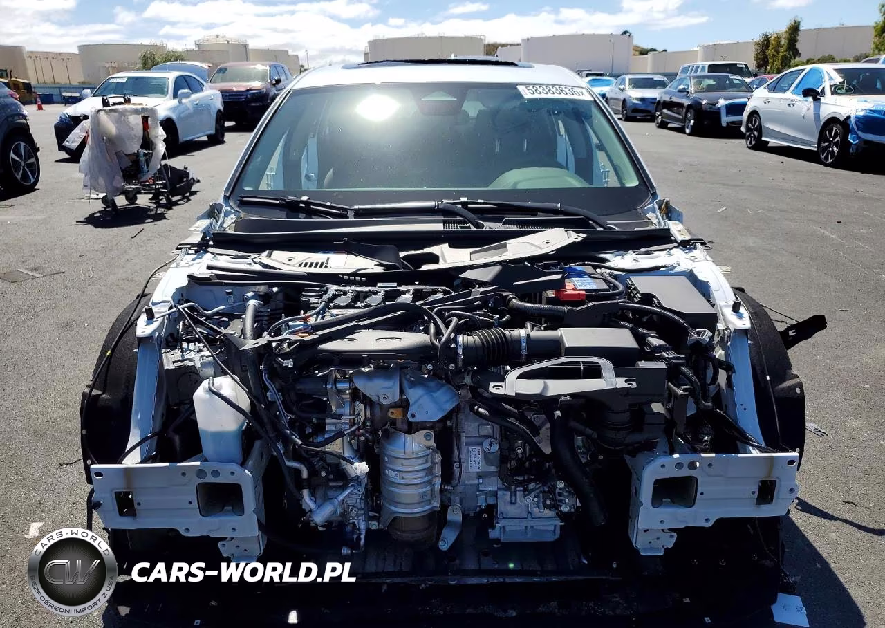 2025 Honda Accord Se VIN:1HGCY1F48SA078255 - 5
